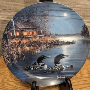 Midnight Echoes - Bradford Exchange Collectors Plate